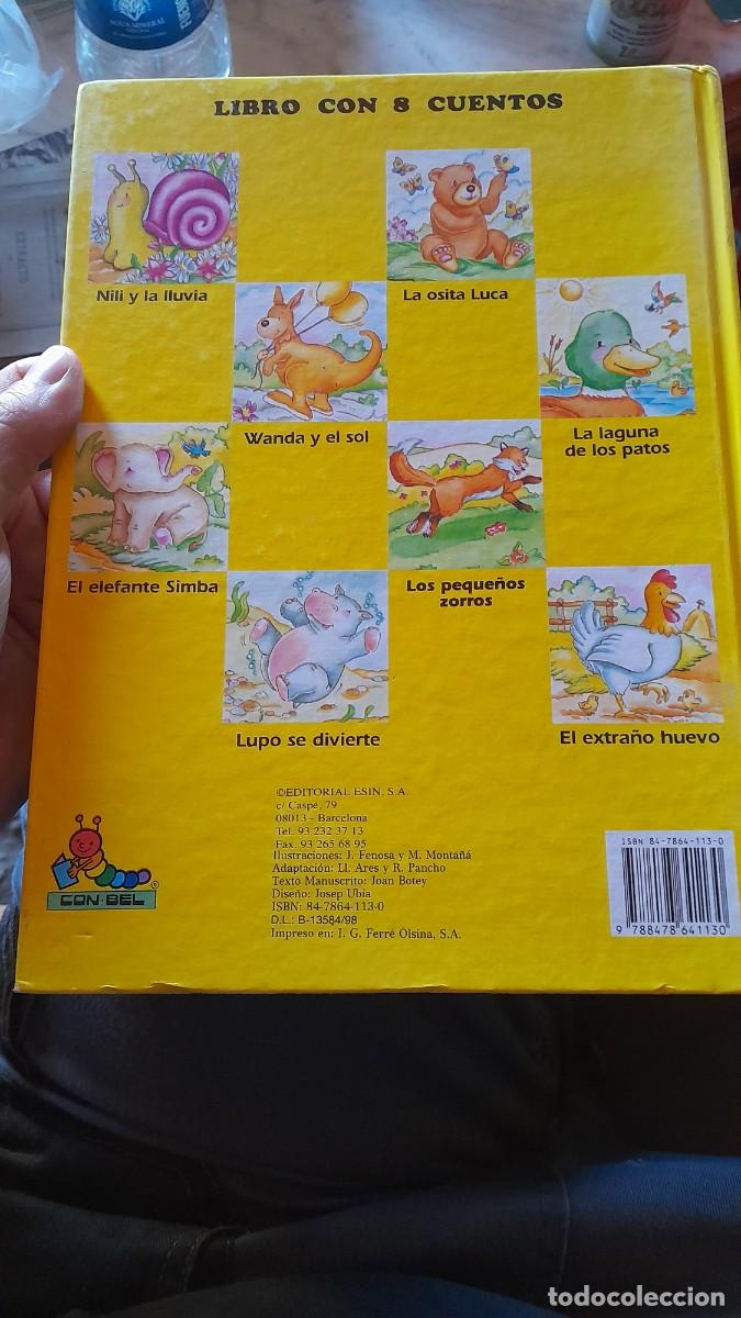 Libros de segunda mano: Gran libro de animales con 8 cuentos editorial Esin - Foto 3