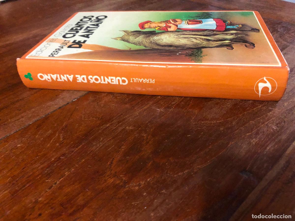 Libros de segunda mano: Cuentos de anta&ntilde;o / Perrault / Ediciones Gaviota - Foto 2