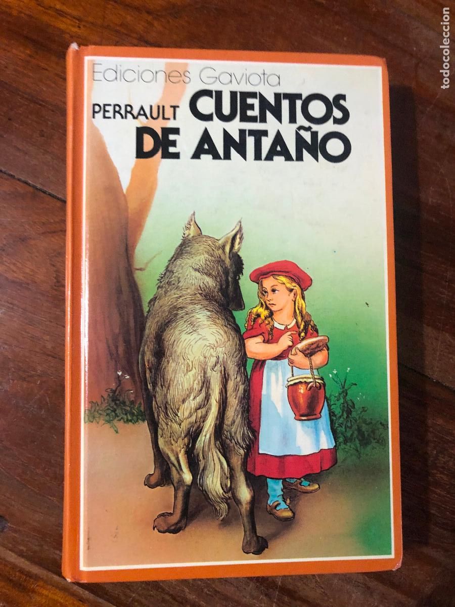 Libros de segunda mano: Cuentos de anta&ntilde;o / Perrault / Ediciones Gaviota - Foto 1