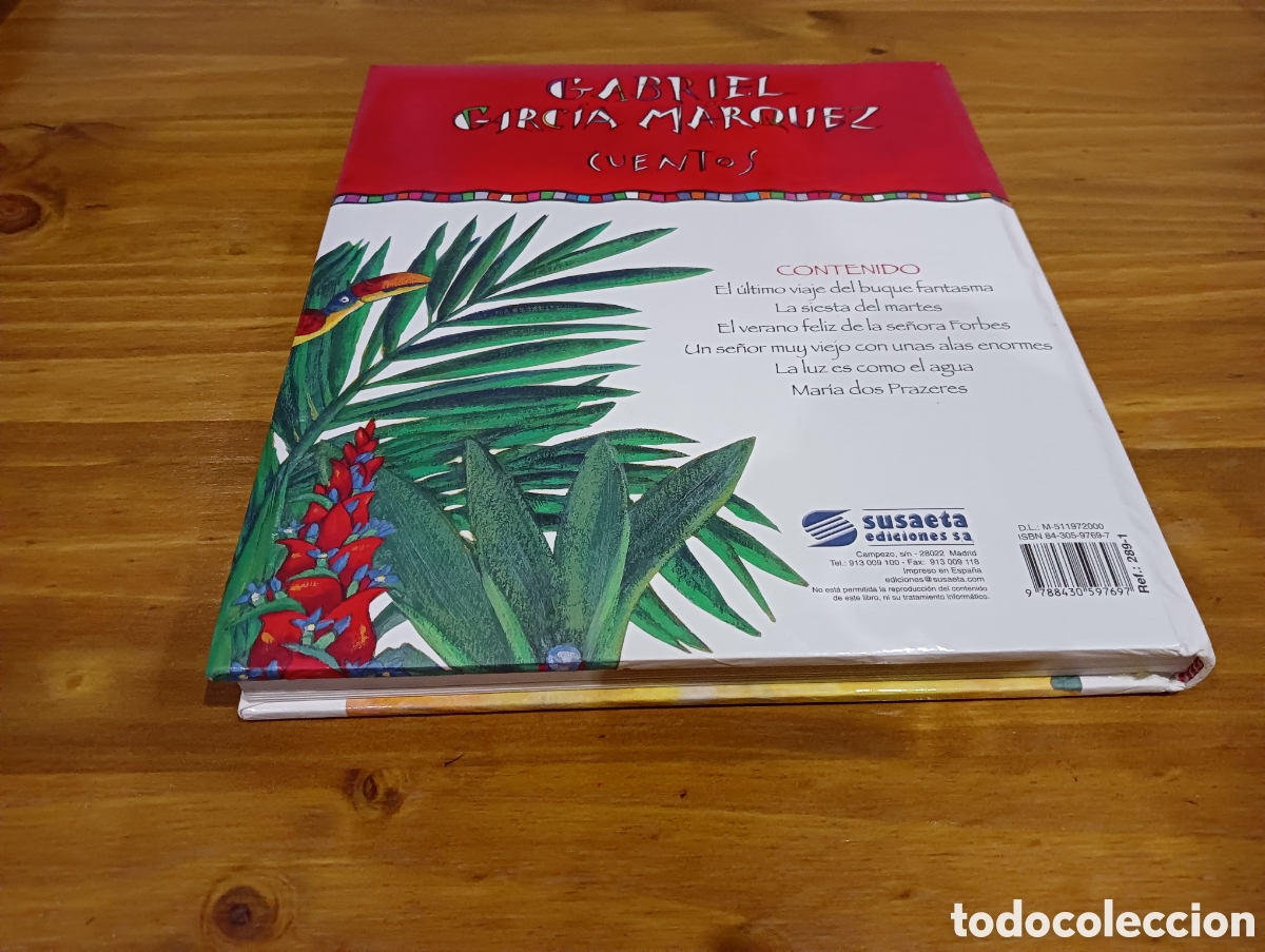 Libros de segunda mano: Gabriel Garc&iacute;a M&aacute;rquez cuentos - Foto 6