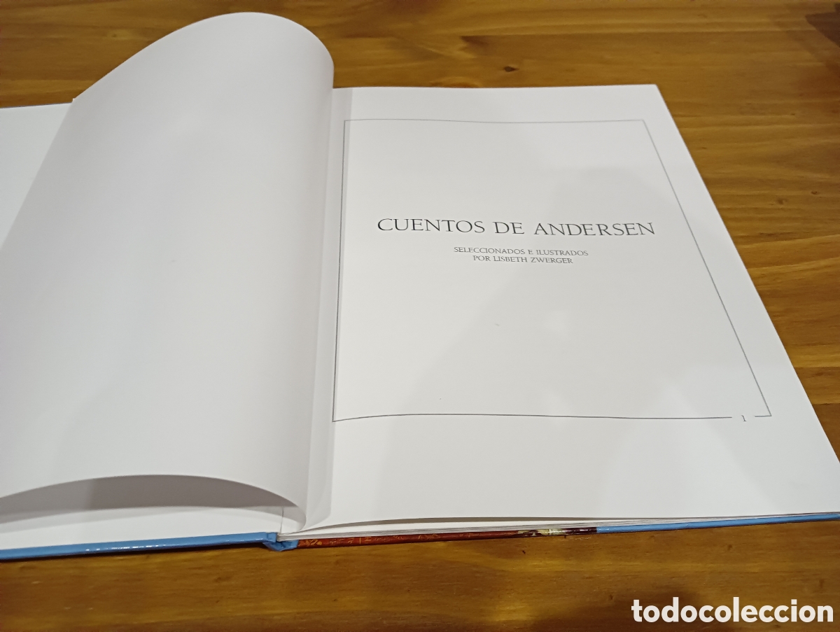Libros de segunda mano: Cuentos de Andersen. Ediciones Gaviota - Foto 2