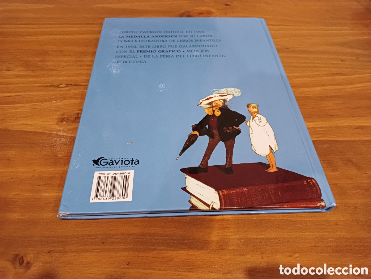 Libros de segunda mano: Cuentos de Andersen. Ediciones Gaviota - Foto 5