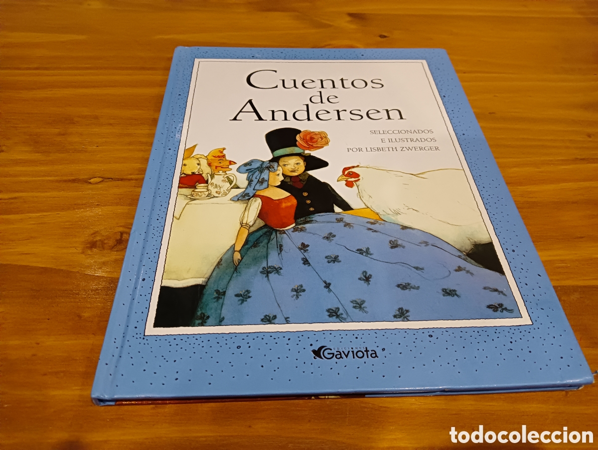 Libros de segunda mano: Cuentos de Andersen. Ediciones Gaviota - Foto 1