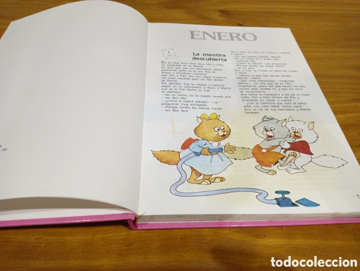 Libros de segunda mano: 365 cuentos. Grafalco - Foto 3