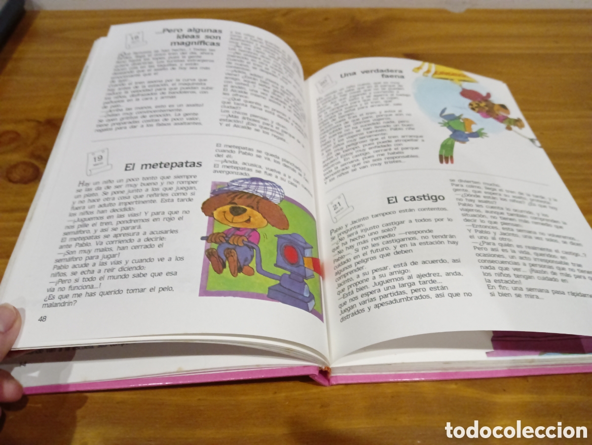 Libros de segunda mano: 365 cuentos. Grafalco - Foto 4