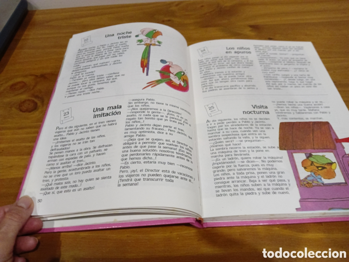Libros de segunda mano: 365 cuentos. Grafalco - Foto 5