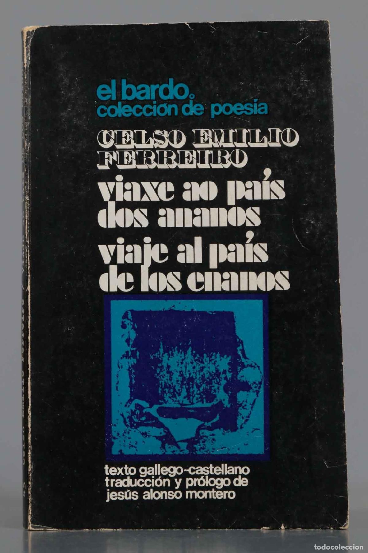 Libros de segunda mano: Viaxe ao pais dos ananos Ferreiro
