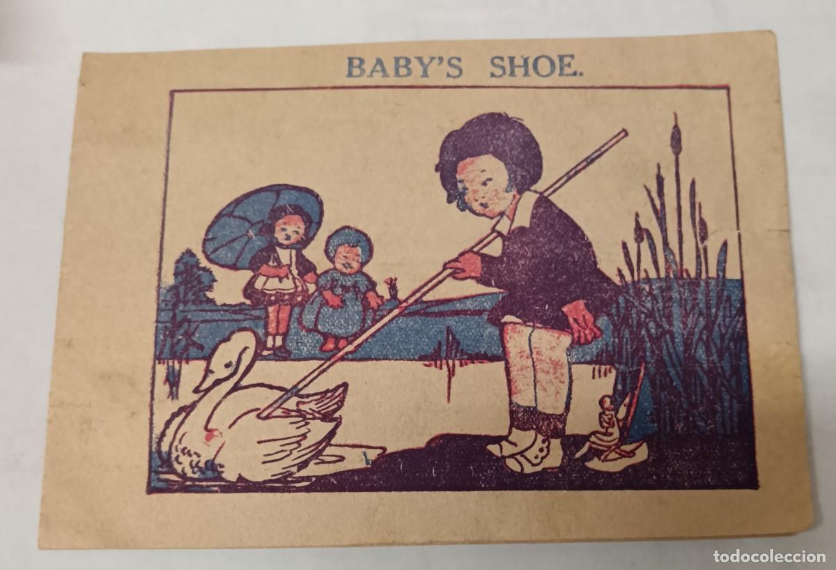 Libros de segunda mano: CUENTO BABYS SHOE 14X10 CM. EN INGL&Eacute;S - Foto 1