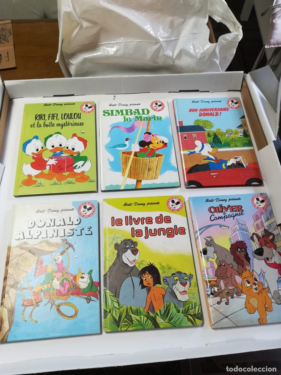 Libros de segunda mano: Walt Disney pr&eacute;sente, Mickey Club Du Livre, Le livre de Paris-Hachette, Varios