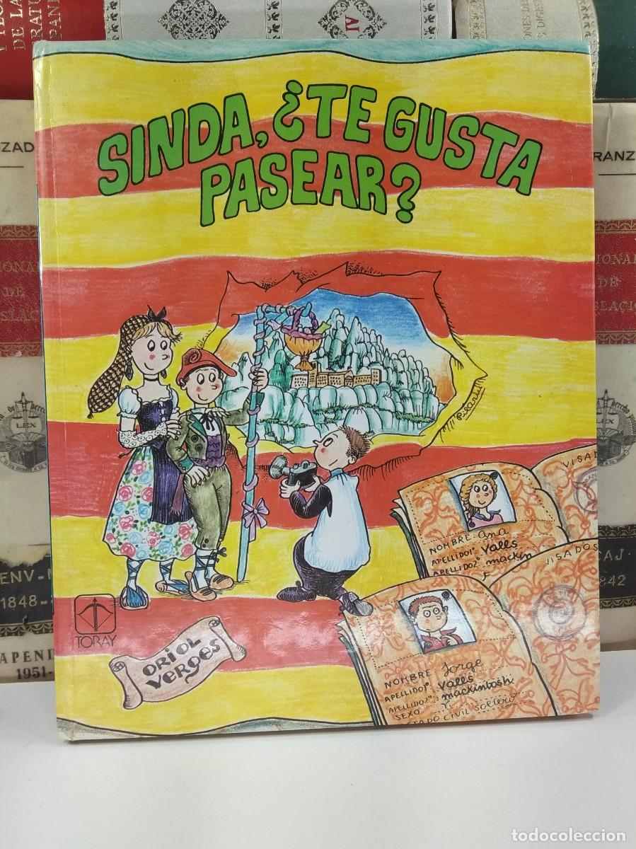 Gebrauchte B&uuml;cher: SINDA, &iquest;TE GUSTA PASEAR? Colecci&oacute;n Ana y Jorge, trotamundos volumen 6 dedicado a Catalu&ntilde;a.