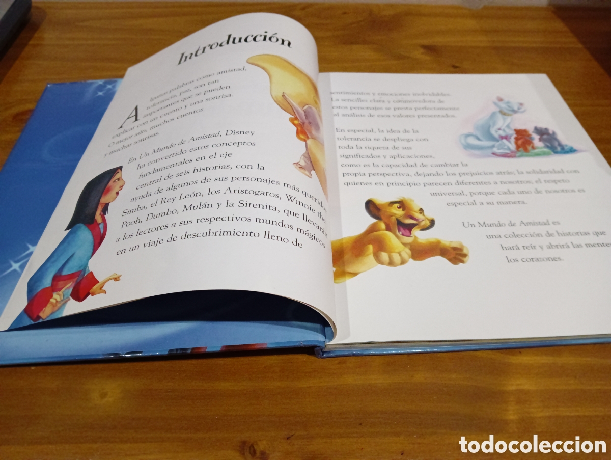 Libros de segunda mano: Disney . Un mundo de amistad - Foto 4