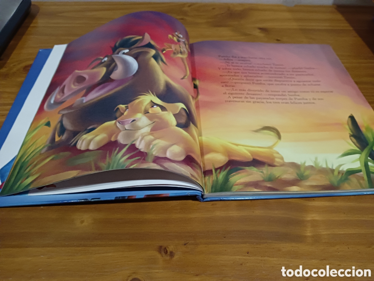 Libros de segunda mano: Disney . Un mundo de amistad - Foto 5
