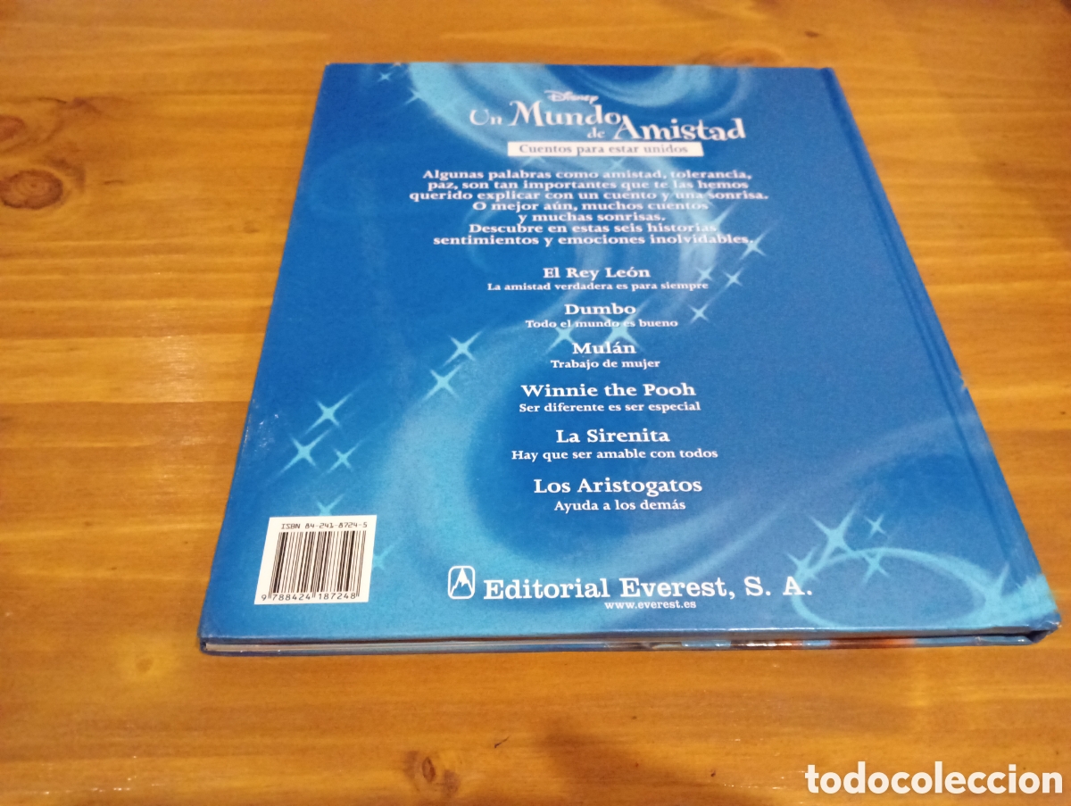 Libros de segunda mano: Disney . Un mundo de amistad - Foto 7