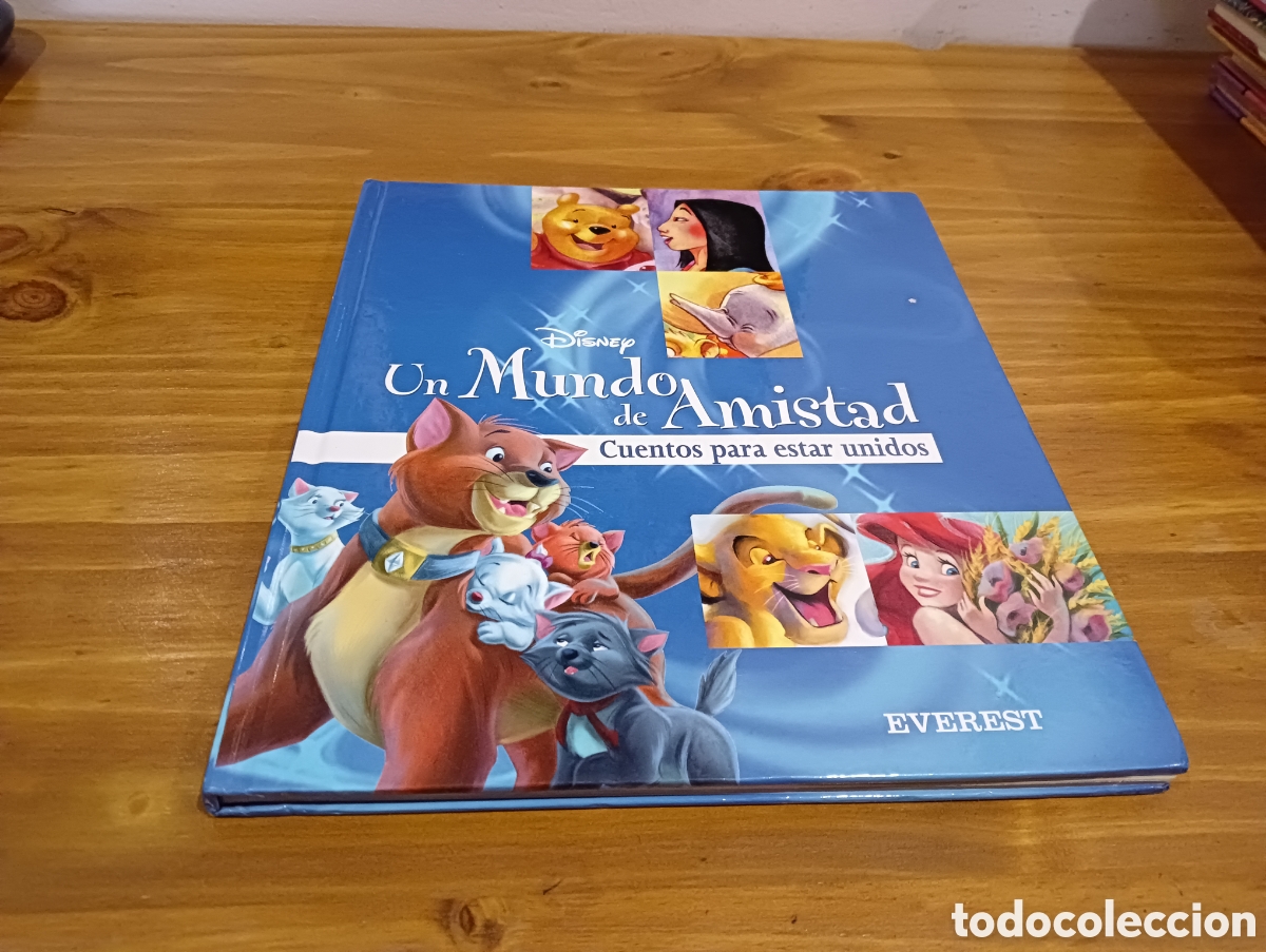 Libros de segunda mano: Disney . Un mundo de amistad - Foto 1