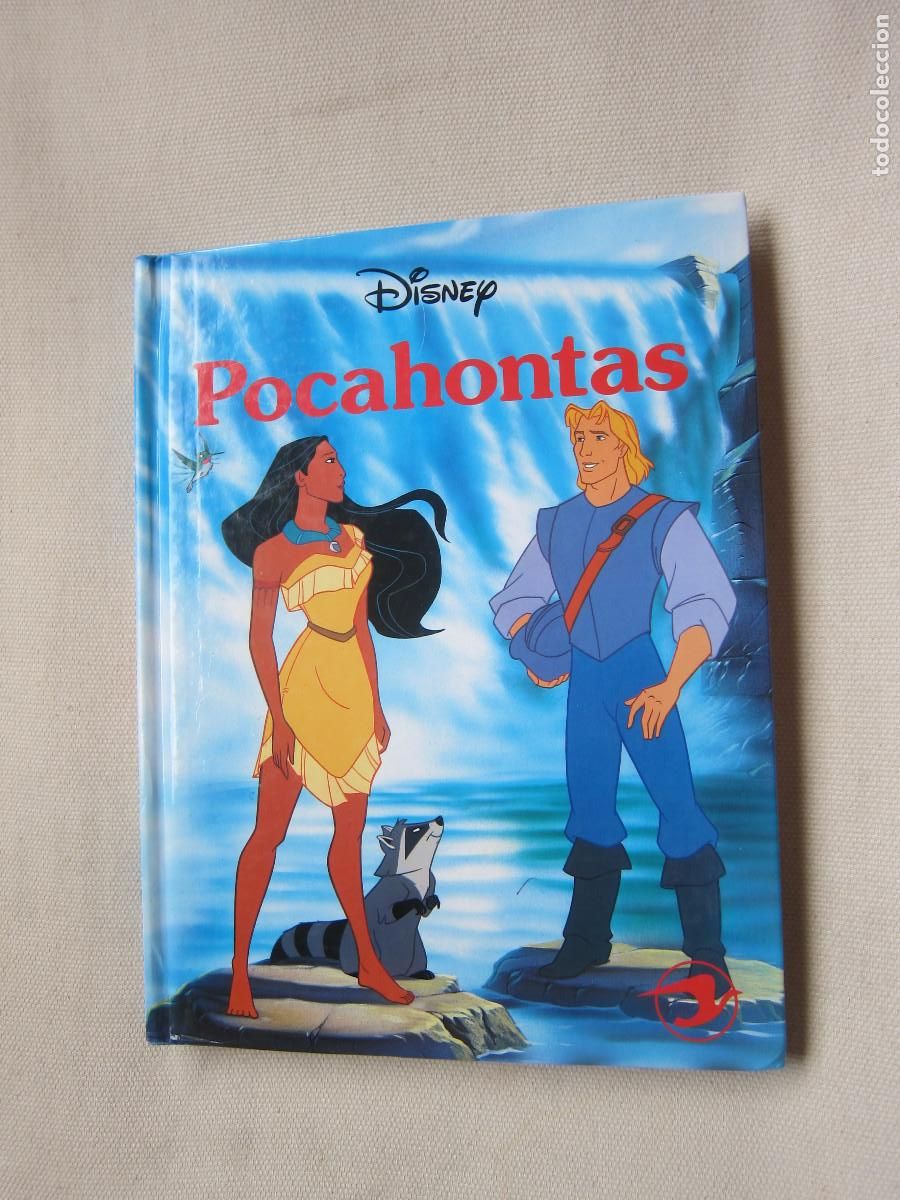 Libros de segunda mano: POCAHONTAS - DISNEY (GAVIOTA) - Foto 1