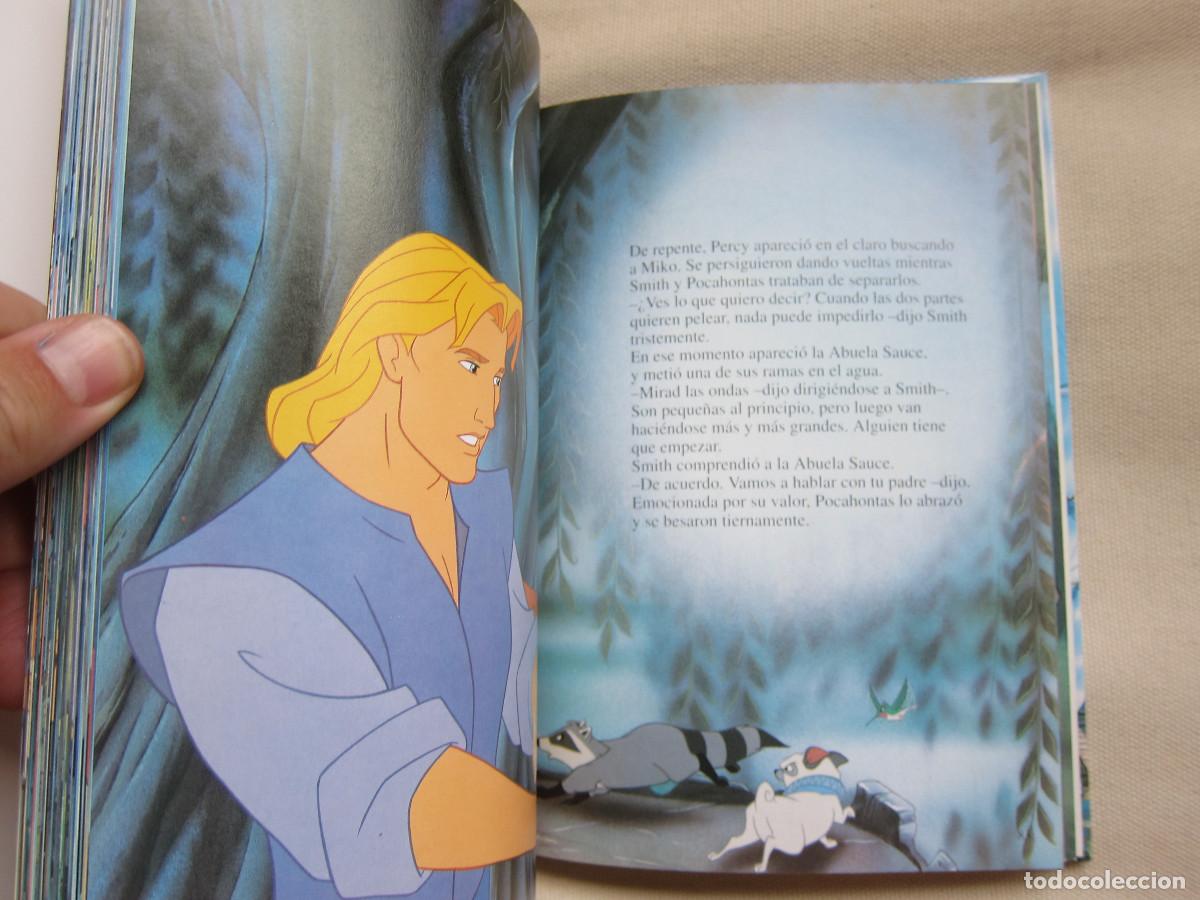 Libros de segunda mano: POCAHONTAS - DISNEY (GAVIOTA) - Foto 4