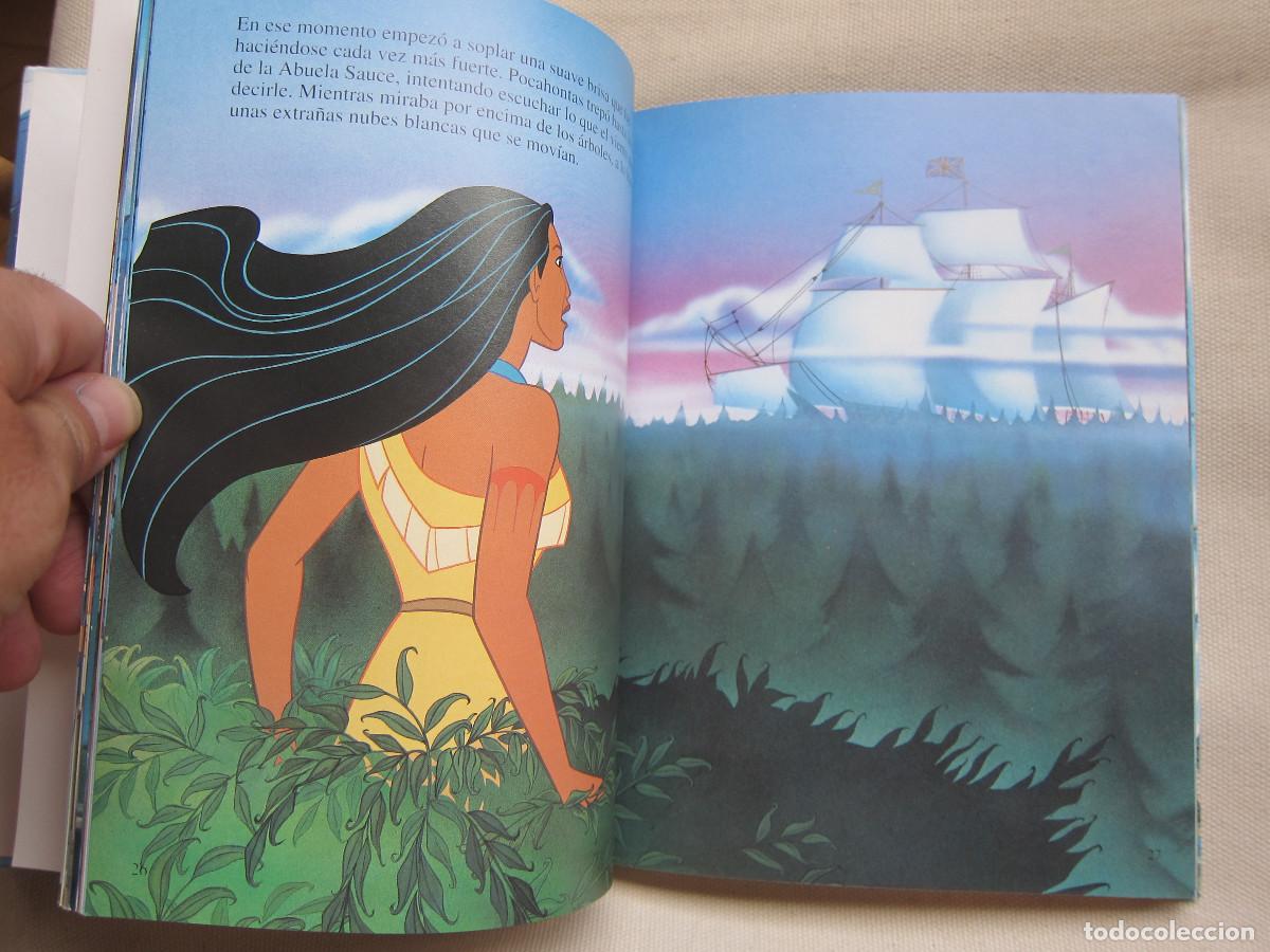 Libros de segunda mano: POCAHONTAS - DISNEY (GAVIOTA) - Foto 5