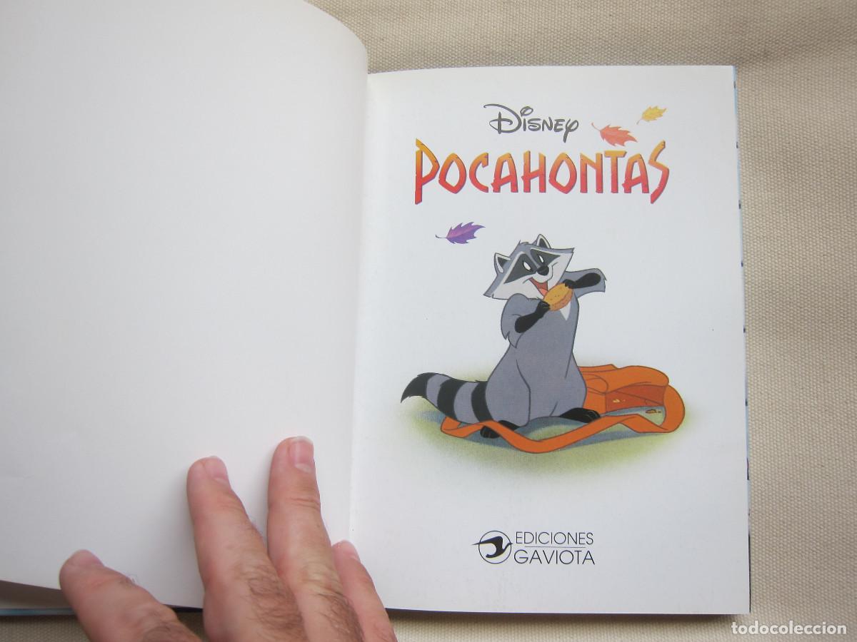 Libros de segunda mano: POCAHONTAS - DISNEY (GAVIOTA) - Foto 6