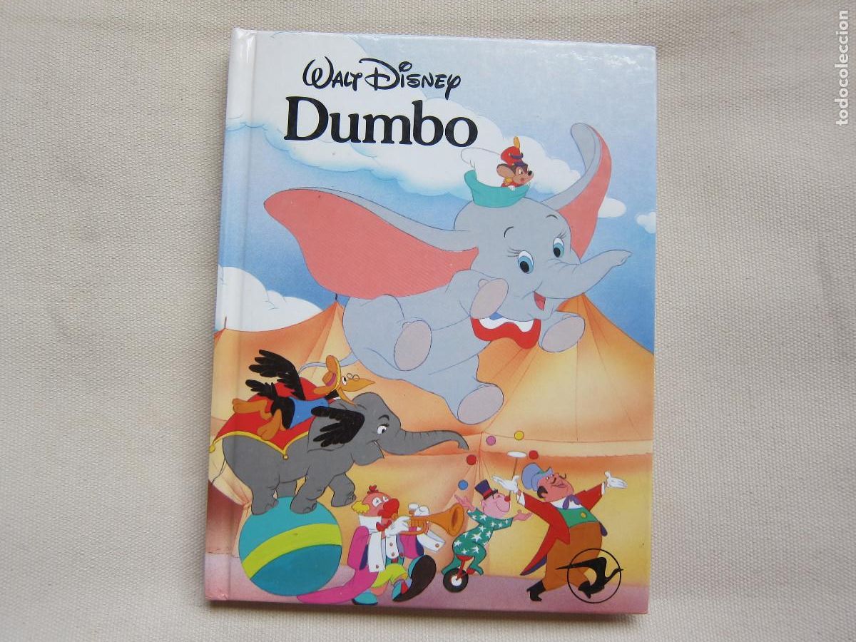 Libros de segunda mano: DUMBO - DISNEY (GAVIOTA) INFANTIL - Foto 1