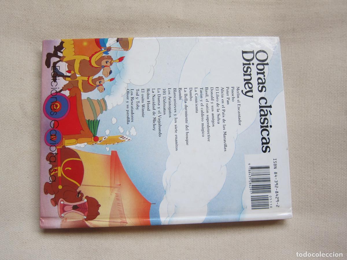 Libros de segunda mano: DUMBO - DISNEY (GAVIOTA) INFANTIL - Foto 2