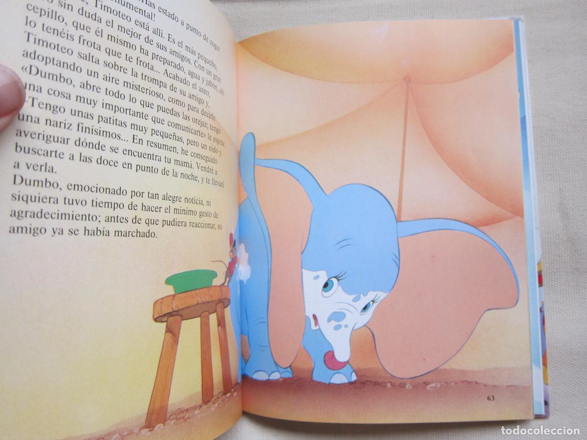 Libros de segunda mano: DUMBO - DISNEY (GAVIOTA) INFANTIL - Foto 3