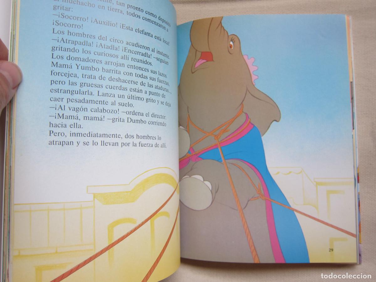 Libros de segunda mano: DUMBO - DISNEY (GAVIOTA) INFANTIL - Foto 4