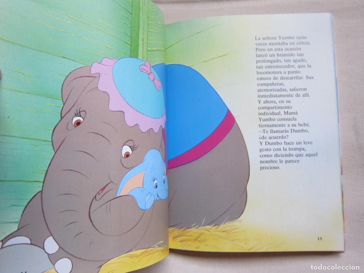 Libros de segunda mano: DUMBO - DISNEY (GAVIOTA) INFANTIL - Foto 5
