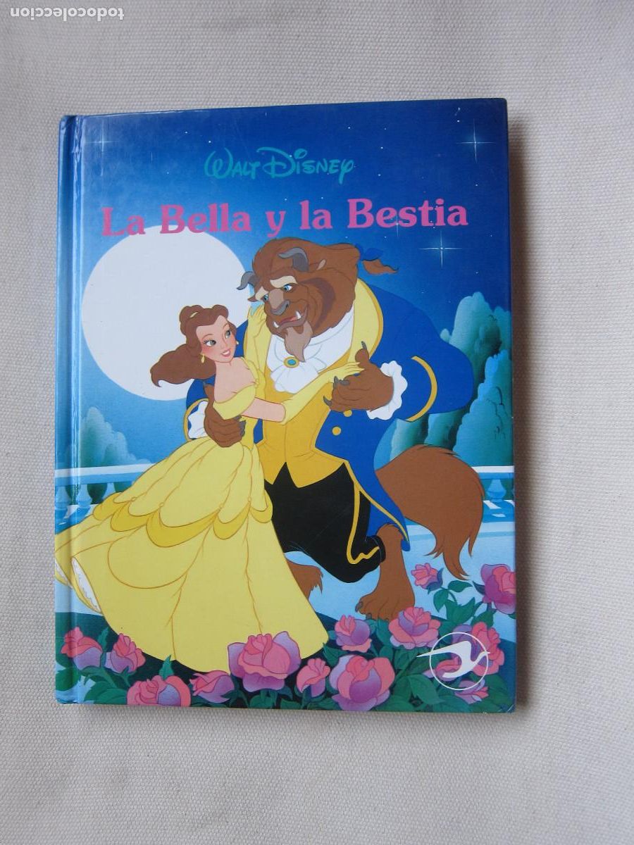 Libros de segunda mano: LA BELLA Y LA BESTIA - DISNEY (GAVIOTA) - Foto 1