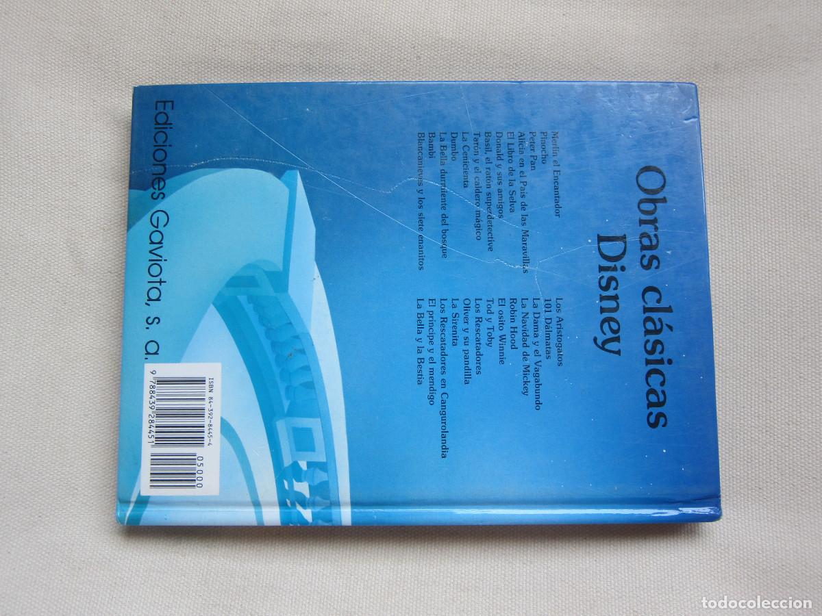 Libros de segunda mano: LA BELLA Y LA BESTIA - DISNEY (GAVIOTA) - Foto 2