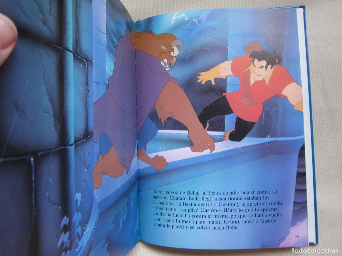 Libros de segunda mano: LA BELLA Y LA BESTIA - DISNEY (GAVIOTA) - Foto 3
