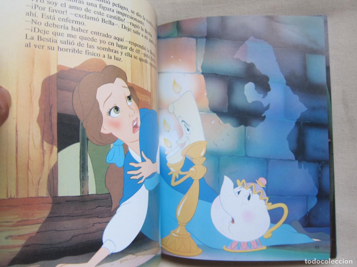 Libros de segunda mano: LA BELLA Y LA BESTIA - DISNEY (GAVIOTA) - Foto 4