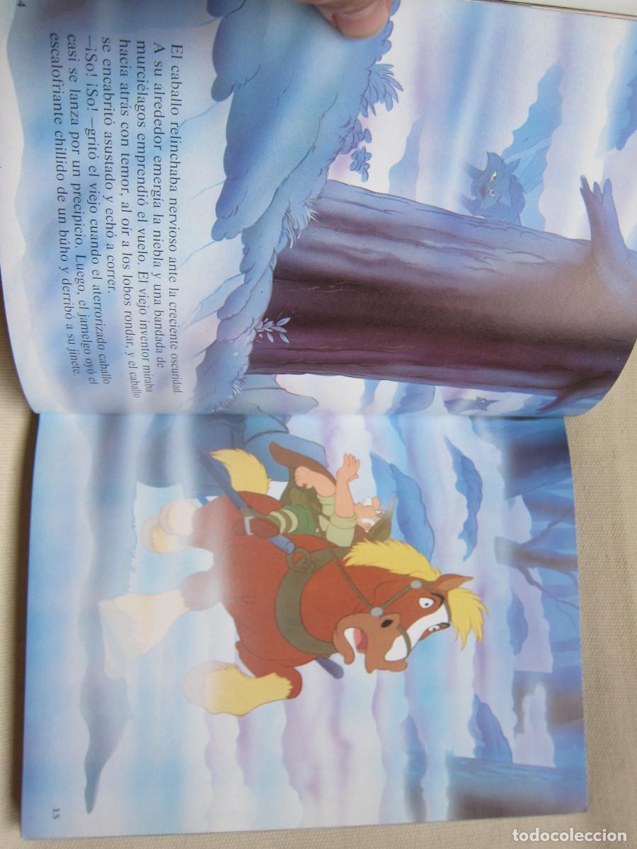 Libros de segunda mano: LA BELLA Y LA BESTIA - DISNEY (GAVIOTA) - Foto 5