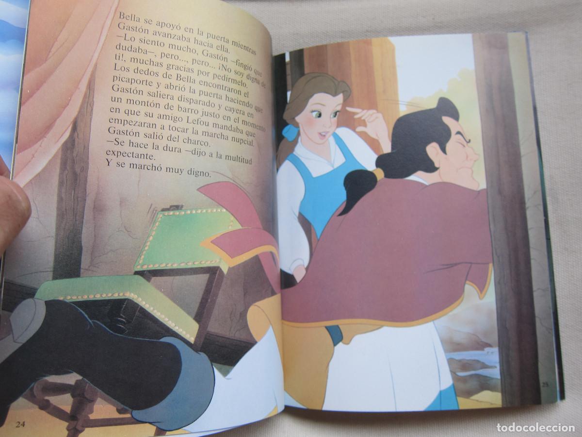 Libros de segunda mano: LA BELLA Y LA BESTIA - DISNEY (GAVIOTA) - Foto 6