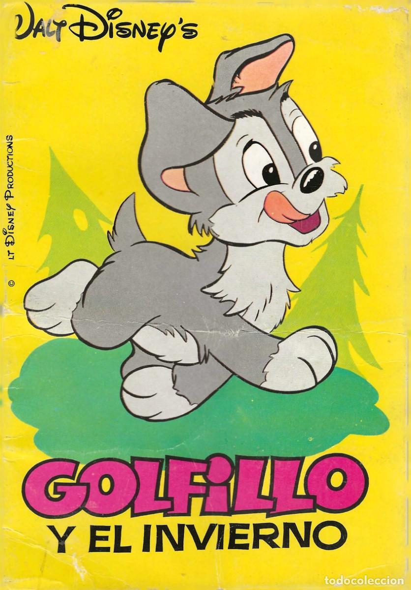 Libros de segunda mano: CUENTOS DISNEY -- N&ordm; 1 GOLFILLO Y EL INVIERNO - Foto 1