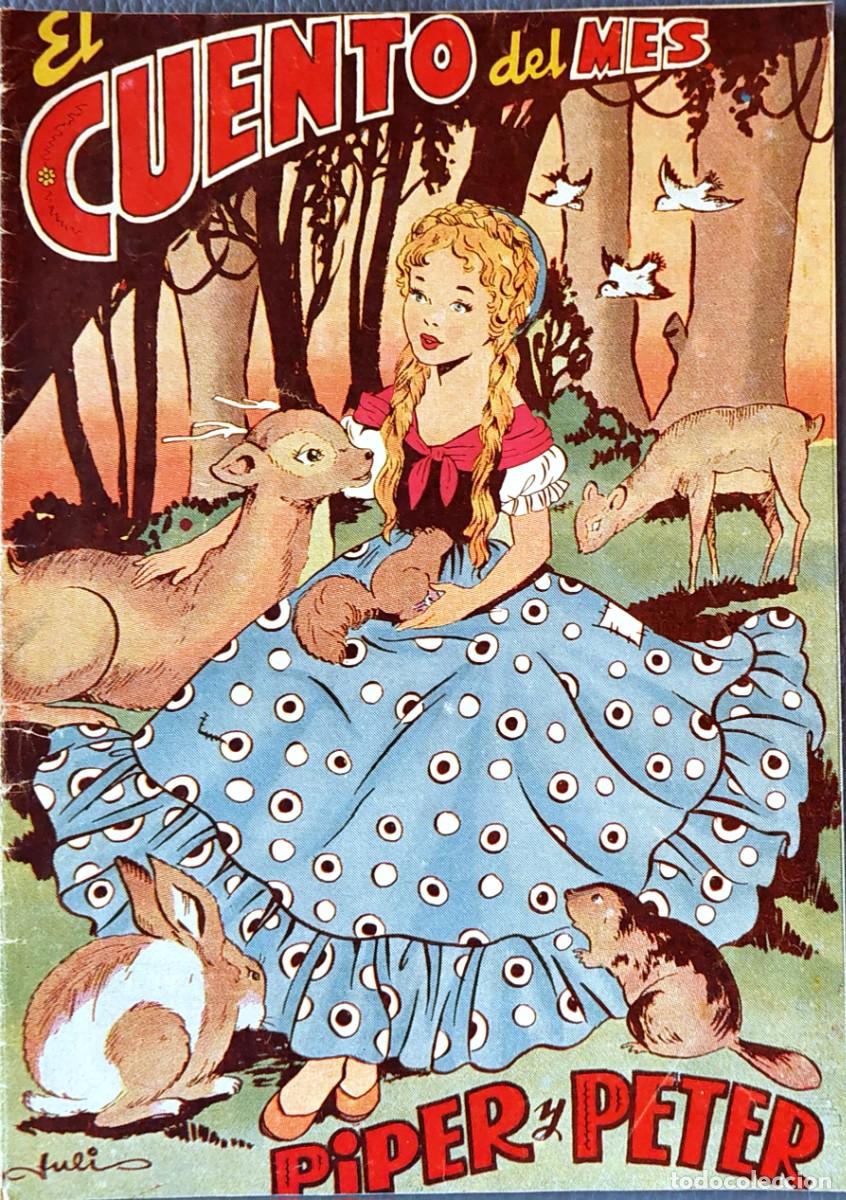 Libros de segunda mano: CUENTO DEL MES (PIPER Y PETER )de EDITORIAL MATEO 1954 - Foto 1