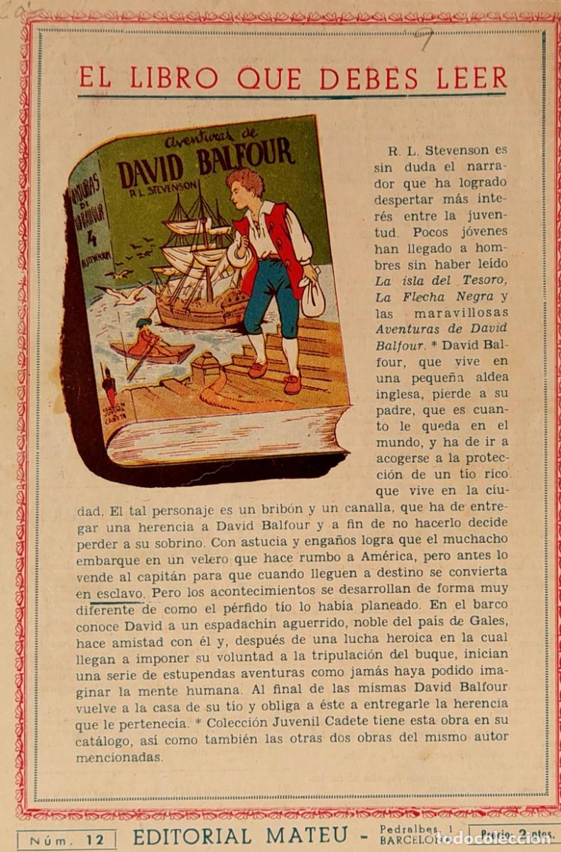 Libros de segunda mano: CUENTO DEL MES (PIPER Y PETER )de EDITORIAL MATEO 1954 - Foto 2