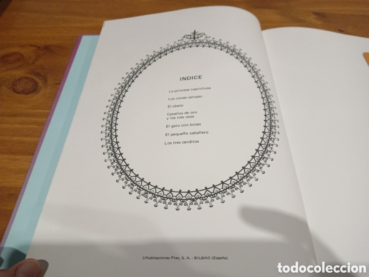 Libros de segunda mano: Selecci&oacute;n de cuentos Andersen, Grimm y otros - Foto 2