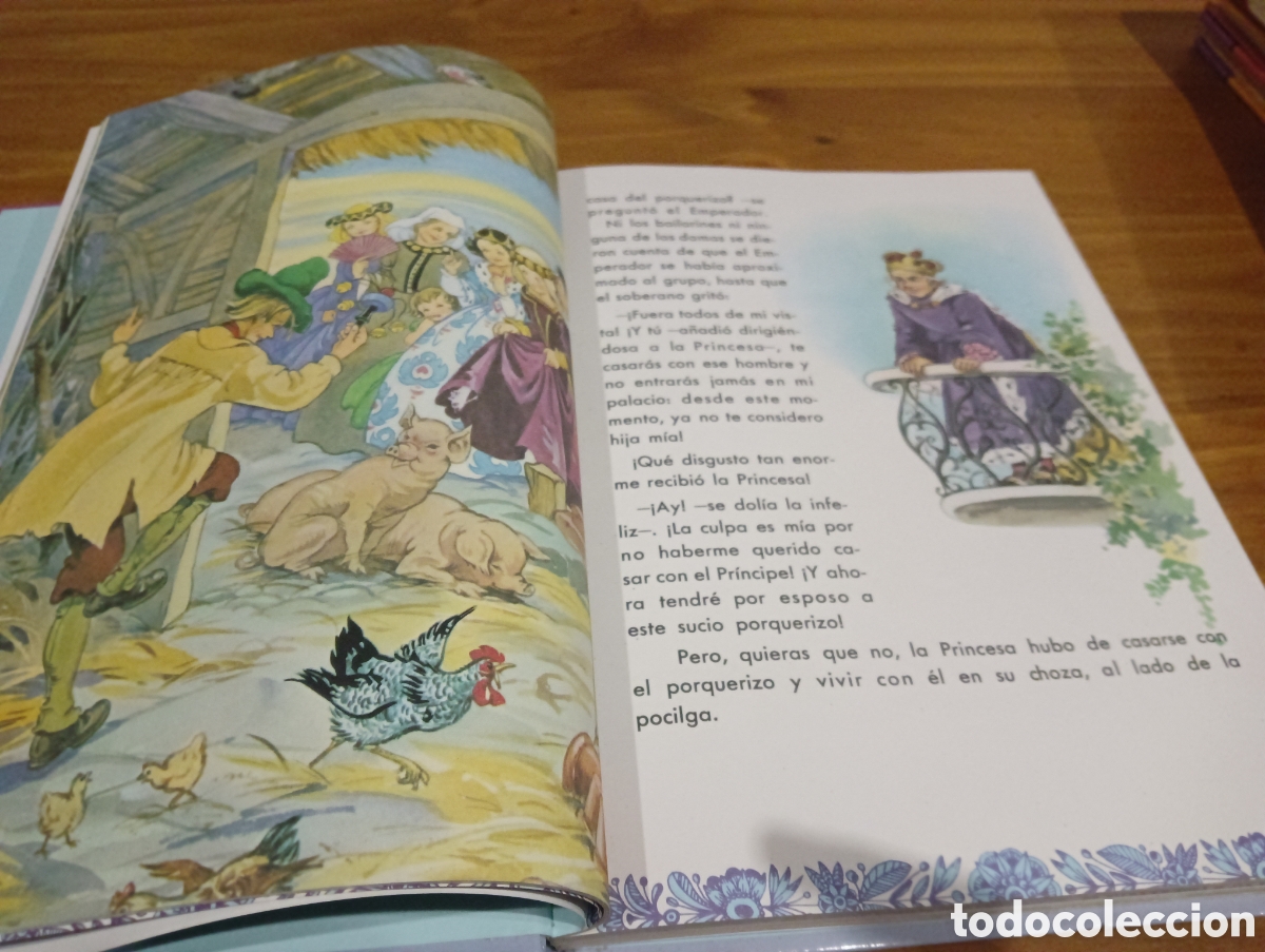 Libros de segunda mano: Selecci&oacute;n de cuentos Andersen, Grimm y otros - Foto 5