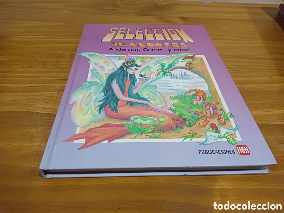 Libros de segunda mano: Selecci&oacute;n de cuentos Andersen, Grimm y otros - Foto 1