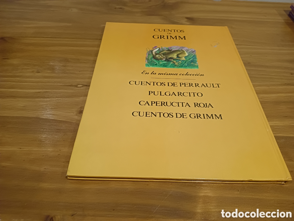 Libros de segunda mano: Cuentos de Grimm. Montena - Foto 6