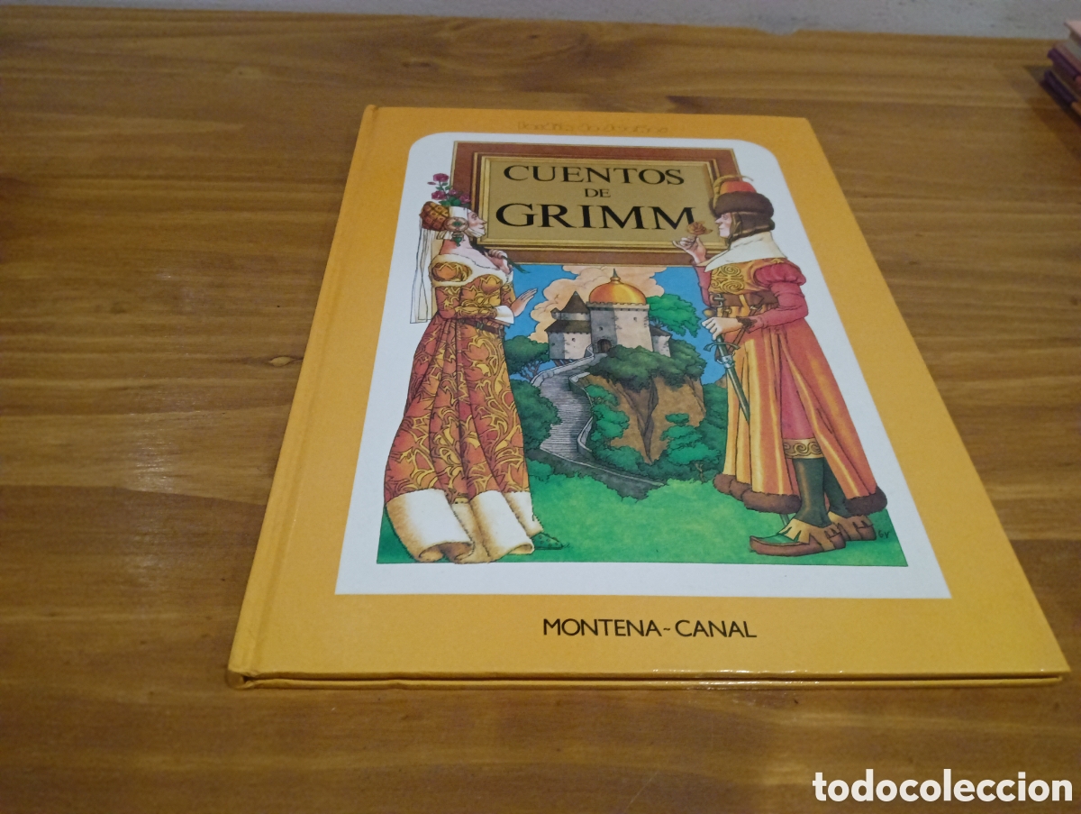 Libros de segunda mano: Cuentos de Grimm. Montena - Foto 1
