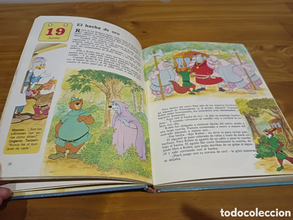 Libros de segunda mano: Un cuento cada d&iacute;a Walt Disney. - Foto 3