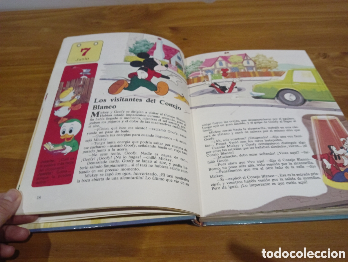 Libros de segunda mano: Un cuento cada d&iacute;a Walt Disney. - Foto 4