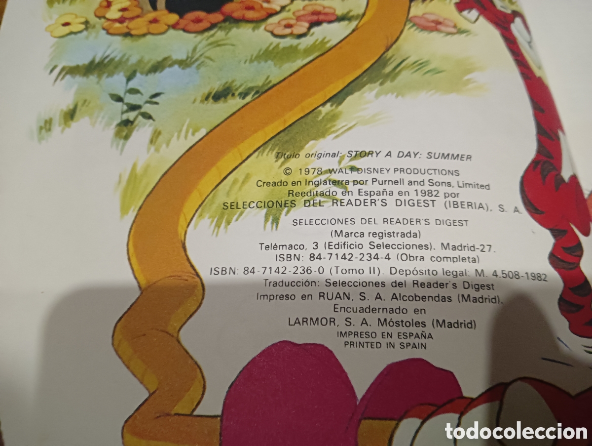 Libros de segunda mano: Un cuento cada d&iacute;a Walt Disney. - Foto 8
