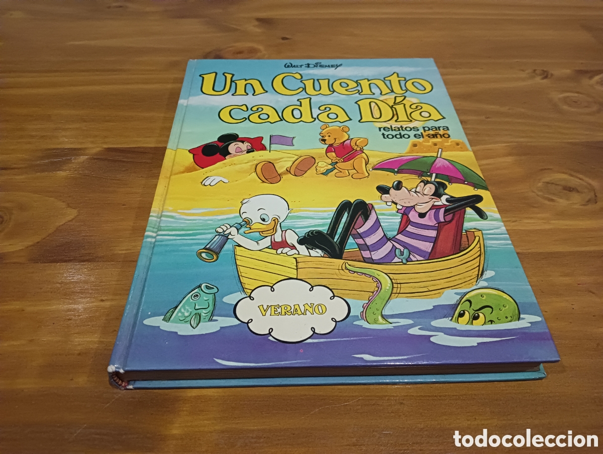 Libros de segunda mano: Un cuento cada d&iacute;a Walt Disney. - Foto 1