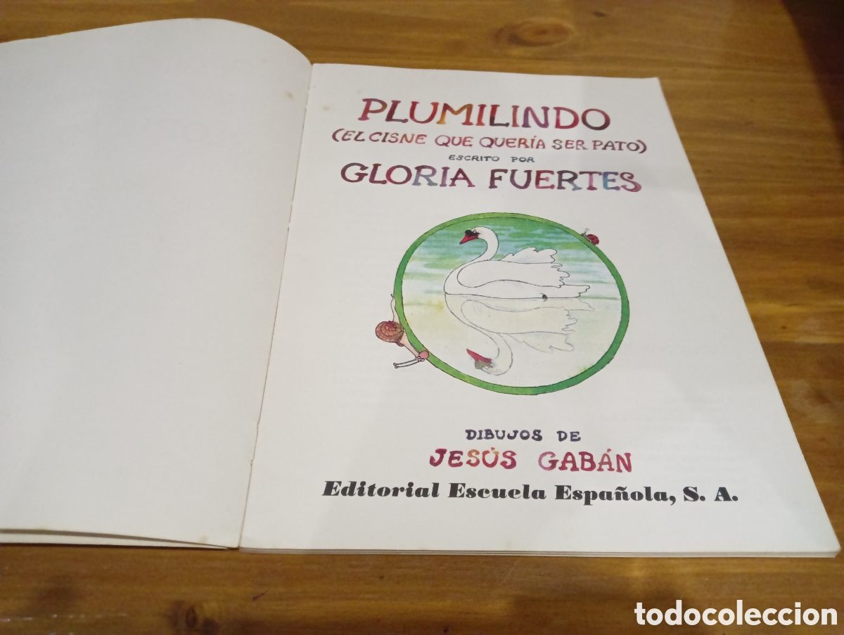Libros de segunda mano: Plumilindo. Gloria Fuertes - Foto 2