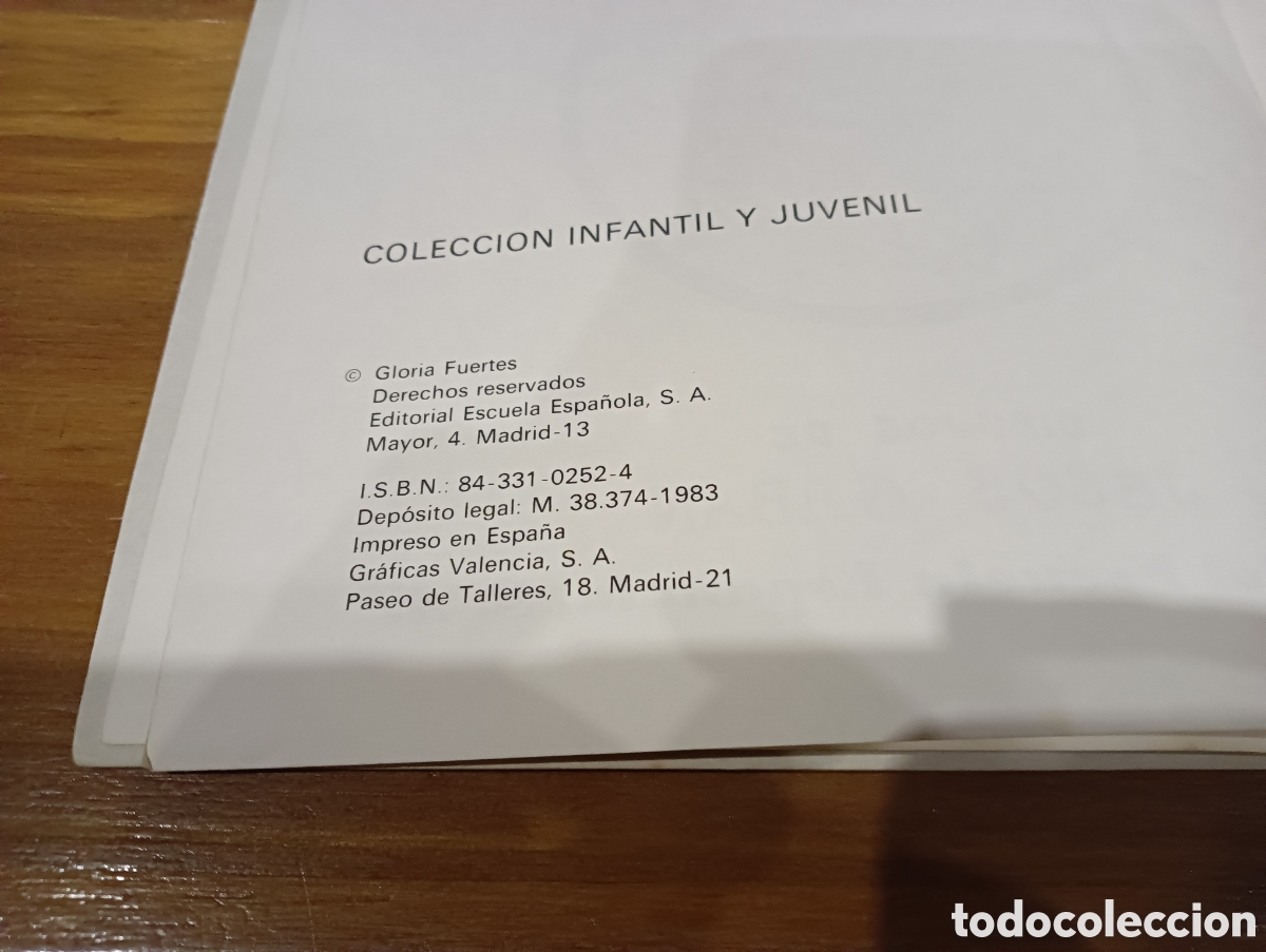 Libros de segunda mano: Plumilindo. Gloria Fuertes - Foto 3