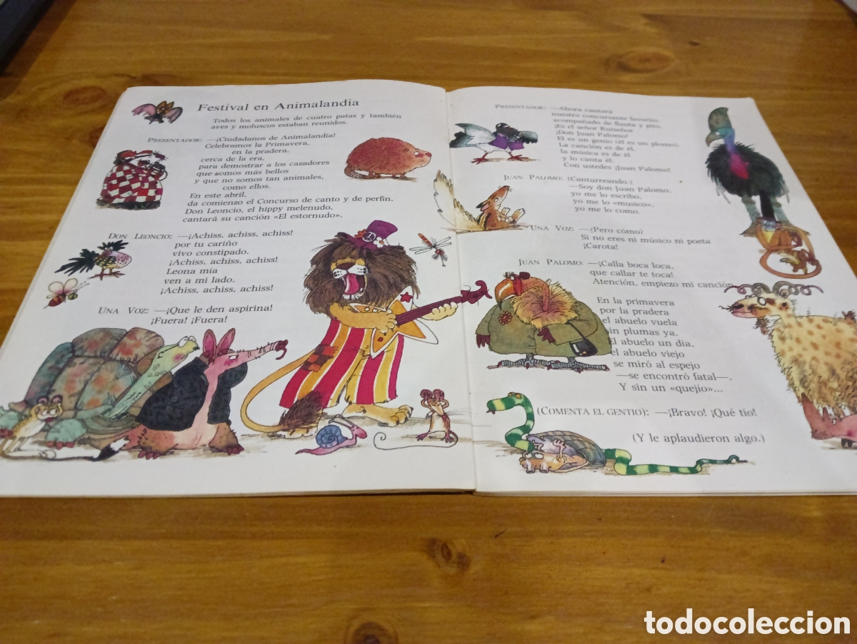 Libros de segunda mano: Plumilindo. Gloria Fuertes - Foto 4