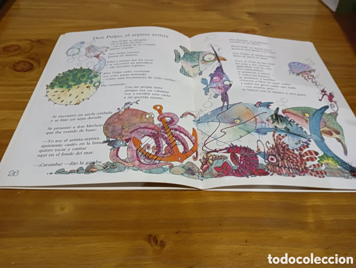 Libros de segunda mano: Plumilindo. Gloria Fuertes - Foto 5