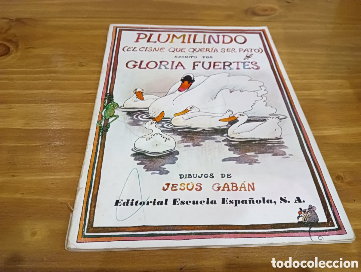 Libros de segunda mano: Plumilindo. Gloria Fuertes - Foto 1